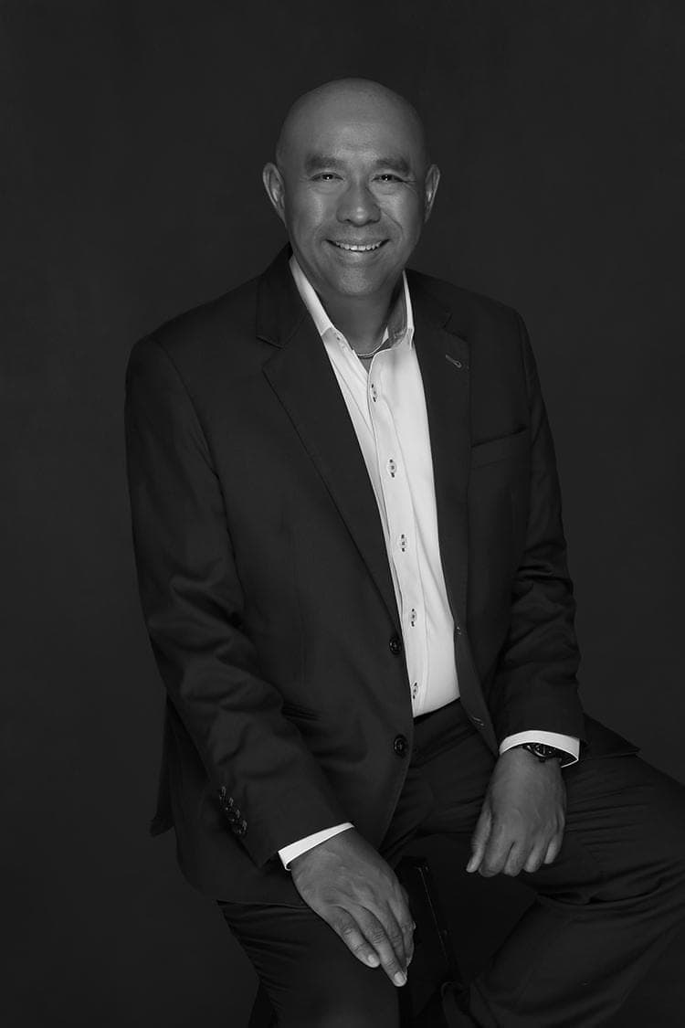 Dr. Irwan bin Omar, Founder and Group Lead of TRIMATRA Global Consultancy