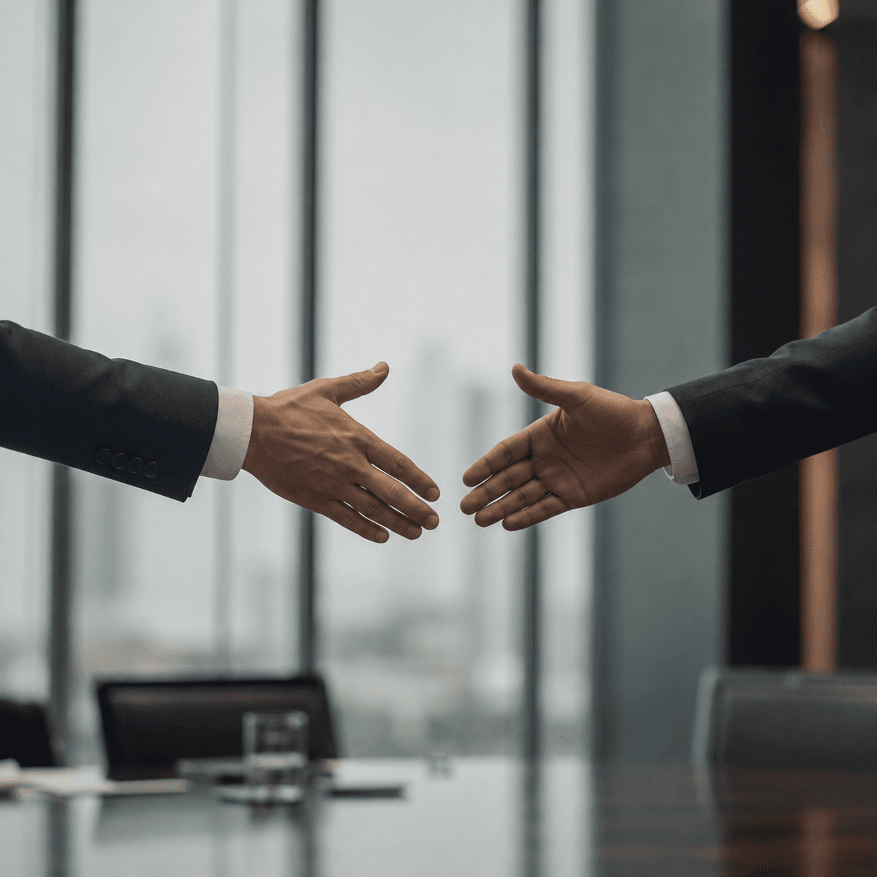 Joint Ventures & Partnerships — supporting photograph